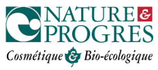 Logo Nature & Progrès savon saponifié à froid bio écologique